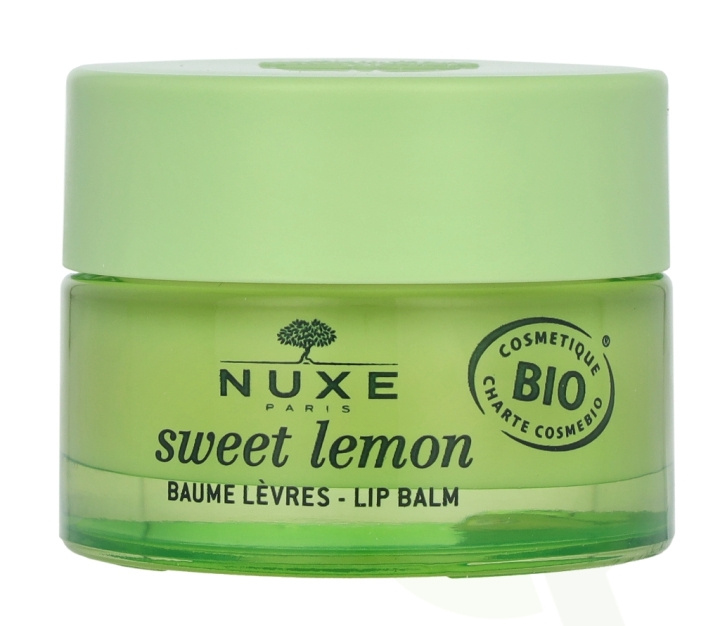 Nuxe Sweet Lemon Lip Balm 15 g i gruppen HELSE OG SKJØNNHET / Makeup / Lepper / Leppepomade hos TP E-commerce Nordic AB (D11802)