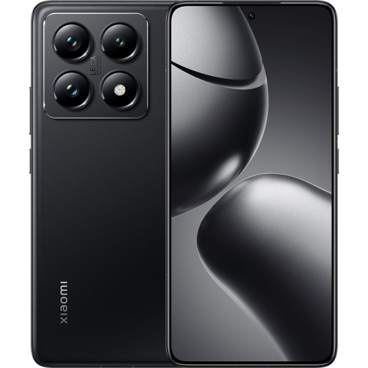 Xiaomi 14T Pro 6.67 12GB 512 GB Titan Black i gruppen SMARTTELEFON & NETTBRETT / Mobiltelefoner & smartphones hos TP E-commerce Nordic AB (D11878)