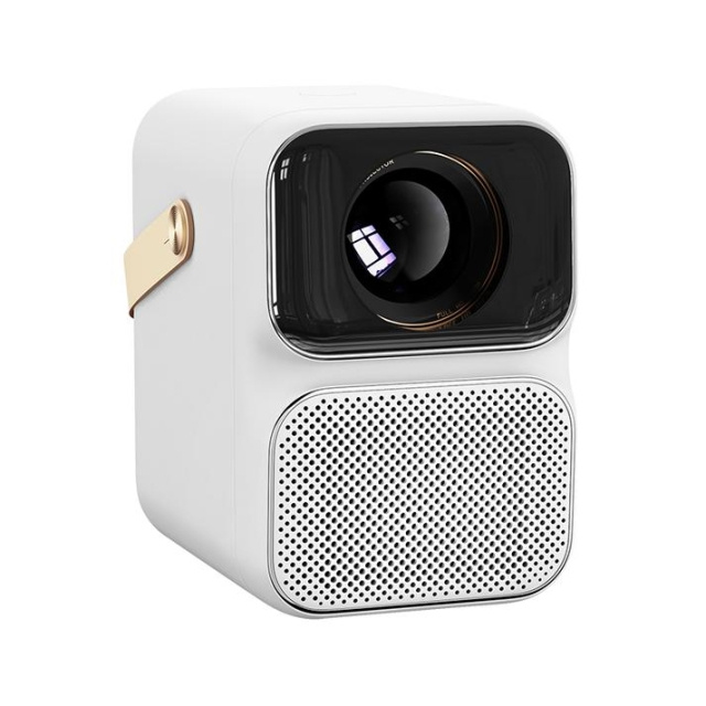 Xiaomi Wanbo T6 MAX projector white i gruppen Elektronikk / Lyd & Bilde / Hjemmekino, HiFi og bærbar / Projektorer og tilbehør hos TP E-commerce Nordic AB (D11918)