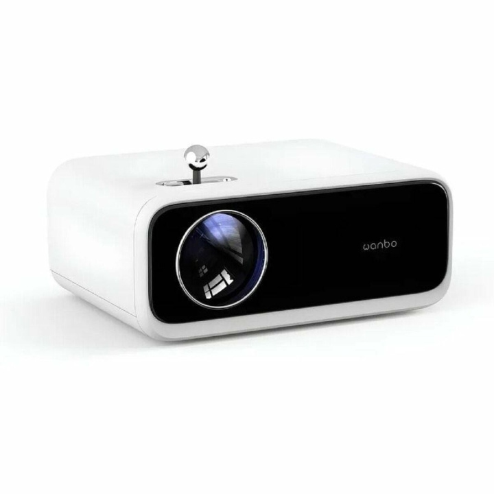Xiaomi Wanbo Miniprojektor 250 ANSI 720p HDMI Vit i gruppen Elektronikk / Lyd & Bilde / Hjemmekino, HiFi og bærbar / Projektorer og tilbehør hos TP E-commerce Nordic AB (D11946)