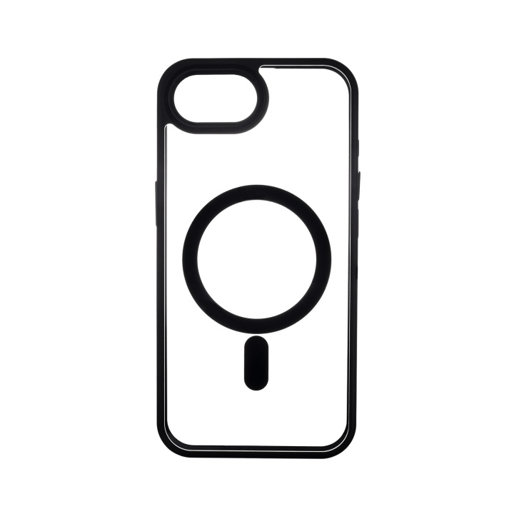 Onsala Mobildeksel iPhone 16E MagSerie Transparent Svart i gruppen SMARTTELEFON & NETTBRETT / Mobilbeskyttelse / Apple / iPhone 16 hos TP E-commerce Nordic AB (D12004)