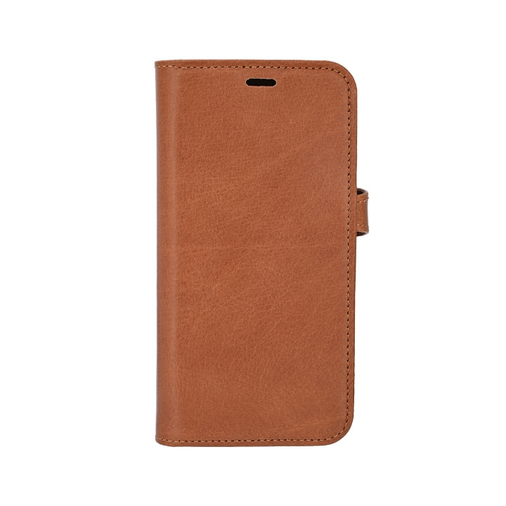 Buffalo Mobil Lommebok 2i1 iPhone 16E 3 Kort MagSerie Premium Skinn Brun i gruppen SMARTTELEFON & NETTBRETT / Mobilbeskyttelse / Apple / iPhone 16 hos TP E-commerce Nordic AB (D12006)
