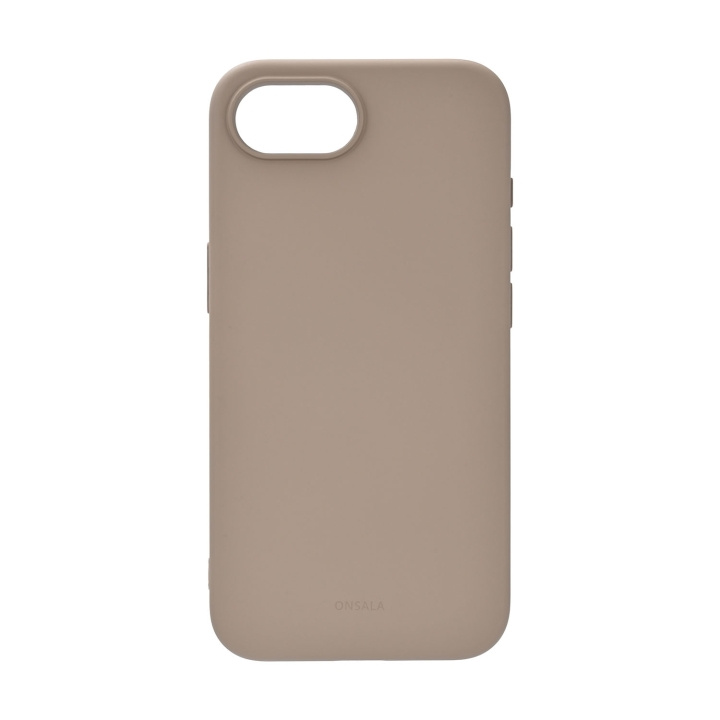 Onsala Back Sil Touch Recycled MagSerie iPhone 16e Summer Sand i gruppen SMARTTELEFON & NETTBRETT / Mobilbeskyttelse / Apple / iPhone 16 hos TP E-commerce Nordic AB (D12016)