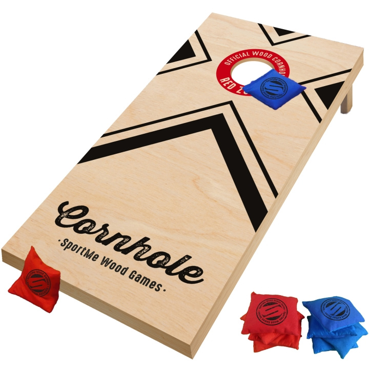 SportMe Offisielt Cornhole-sett i tre i gruppen LEKER, BARN OG BABY / Uteleker / Sport & spill hos TP E-commerce Nordic AB (D12057)