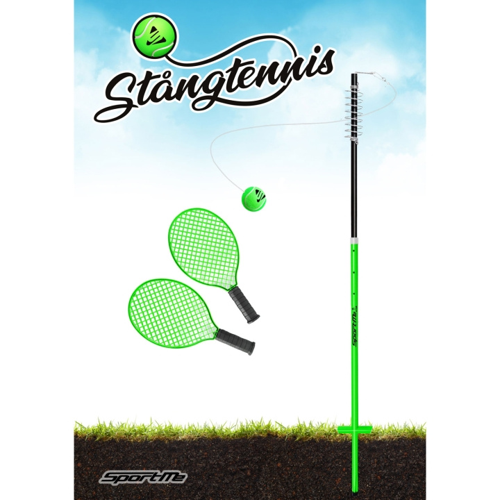 SportMe Stangtennis i gruppen LEKER, BARN OG BABY / Uteleker / Sport & spill hos TP E-commerce Nordic AB (D12063)