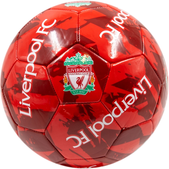 SportMe Fotball Liverpool FC i gruppen LEKER, BARN OG BABY / Uteleker / Sport & spill hos TP E-commerce Nordic AB (D12065)