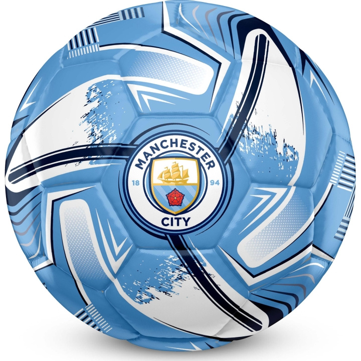 SportMe Fotball Manchester City FC i gruppen LEKER, BARN OG BABY / Uteleker / Sport & spill hos TP E-commerce Nordic AB (D12069)