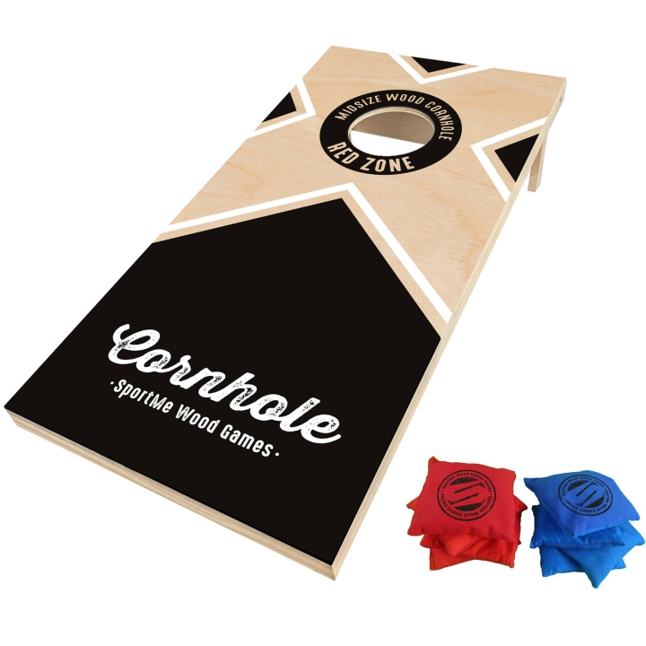 SportMe Cornhole MidsizeWood 77x46cm i gruppen LEKER, BARN OG BABY / Uteleker / Sport & spill hos TP E-commerce Nordic AB (D12071)