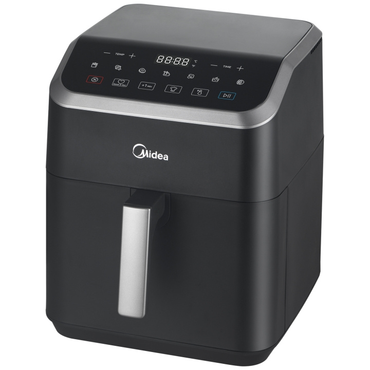Midea Airfryer K-Series 5,2 liter i gruppen HJEM, HUS OG HAGE / Husholdningsapparater / Airfryers og frityrkokere hos TP E-commerce Nordic AB (D12073)