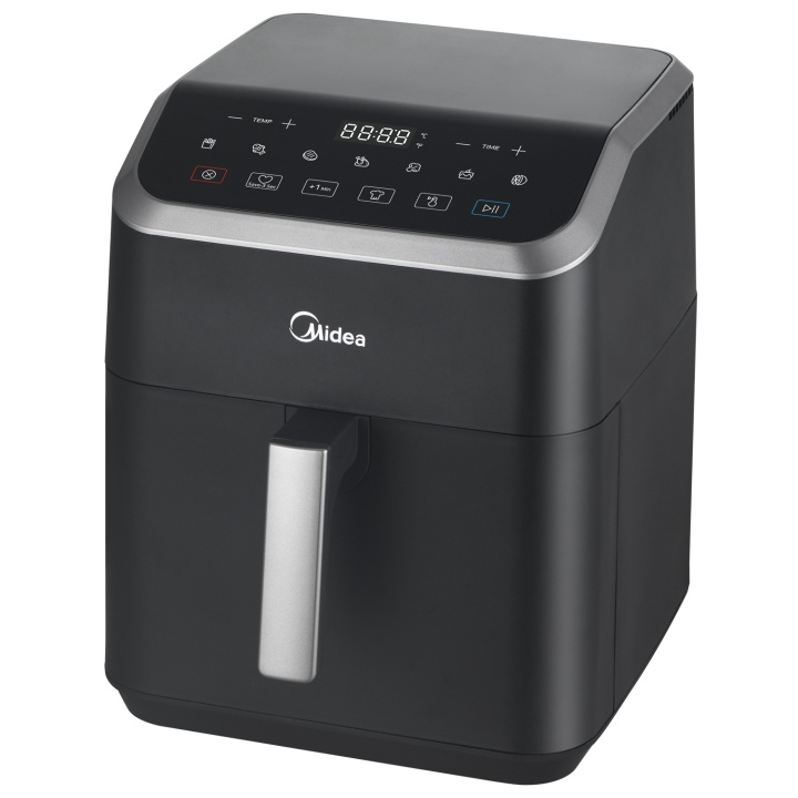 Midea Airfryer K-Series 7 liter i gruppen HJEM, HUS OG HAGE / Husholdningsapparater / Airfryers og frityrkokere hos TP E-commerce Nordic AB (D12074)