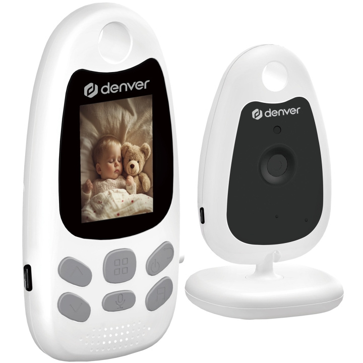 Denver Babykamera med monitor i gruppen LEKER, BARN OG BABY / Sikkerhet / Babymonitorer hos TP E-commerce Nordic AB (D12080)