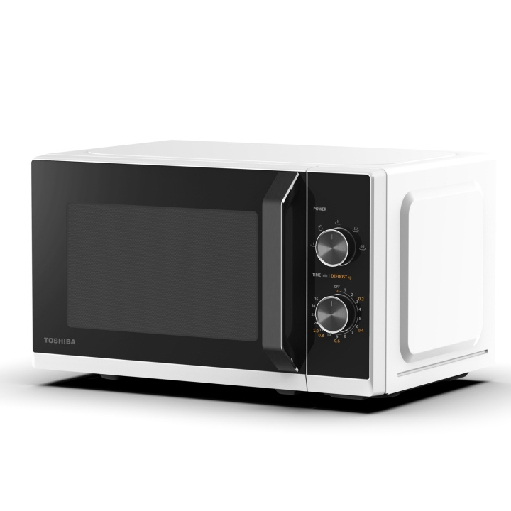 Toshiba Mikrobølgeovn 20L 800W i gruppen HJEM, HUS OG HAGE / Husholdningsapparater / Mikrobølgeovner hos TP E-commerce Nordic AB (D12106)