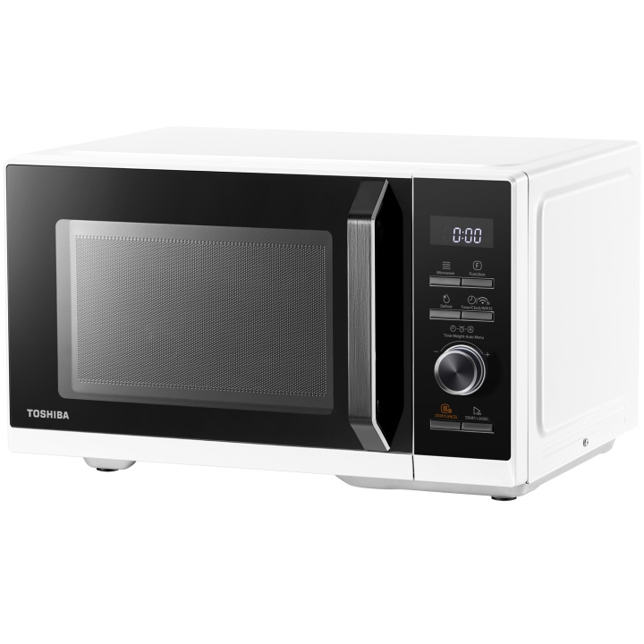 Toshiba Mikrobølgeovn 23L, 3 i 1 Grill/Airfryer 900/1000/1700W i gruppen HJEM, HUS OG HAGE / Husholdningsapparater / Mikrobølgeovner hos TP E-commerce Nordic AB (D12107)