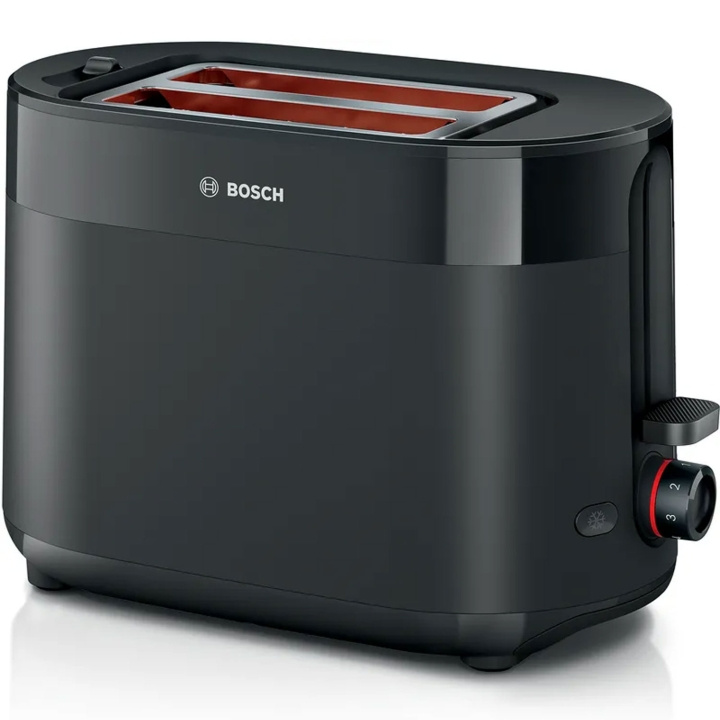 Bosch Brødrister TAT2M123 Elegant design i gruppen HJEM, HUS OG HAGE / Husholdningsapparater / Brødristere og toastjern / Brødristere hos TP E-commerce Nordic AB (D12116)