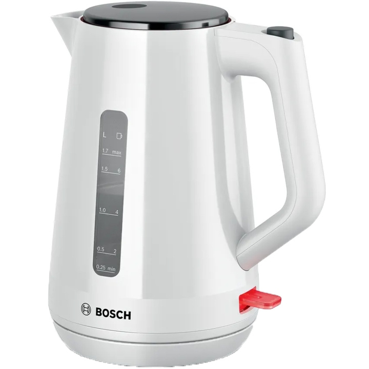 Bosch Vannkoker TWK1M121 1,7l hvit i gruppen HJEM, HUS OG HAGE / Husholdningsapparater / Vann og juice / Vannkokere hos TP E-commerce Nordic AB (D12121)