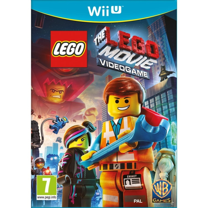 LEGO Filmen: The Videogame (ES) i gruppen Elektronikk / TV-spill & tilbehør / Nintendo Wii U hos TP E-commerce Nordic AB (D12140)