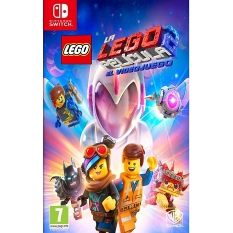 LEGO the Movie 2: The Videogame (SPA/Multi in Game) (Switch) i gruppen Elektronikk / TV-spill & tilbehør / Nintendo Switch / Spel hos TP E-commerce Nordic AB (D12147)
