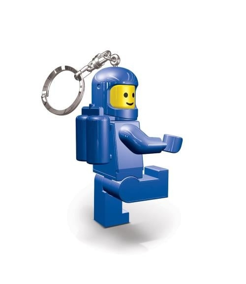 LEGO LED LEGO - Nøkkelring med LED - Romfarer blå (4006036-KE10H) i gruppen SPORT, FRITID & HOBBY / Morsomme produkter / Morsomme produkter hos TP E-commerce Nordic AB (D12164)