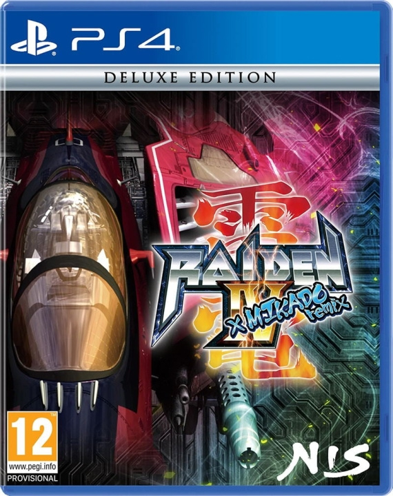 Raiden IV x MIKADO remix Deluxe Edition (FR/Multi in Game) (PS4) i gruppen Elektronikk / TV-spill & tilbehør / Sony PlayStation 4 / Spill hos TP E-commerce Nordic AB (D12170)
