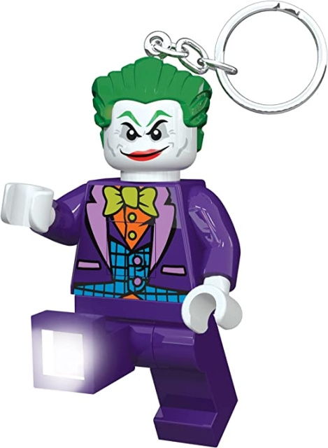 LEGO DC Comics - LED-nøkkelring - Batman Jokeren (4002036-KE30AH) i gruppen LEKER, BARN OG BABY / Leker / Figurer, miniatyrer og tilbehør hos TP E-commerce Nordic AB (D12196)