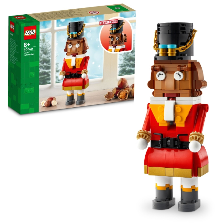 LEGO LEGO Ikonisk - LEGO® Nøtteknekker (40640) i gruppen LEKER, BARN OG BABY / Leker / Byggeleker / Lego hos TP E-commerce Nordic AB (D12202)