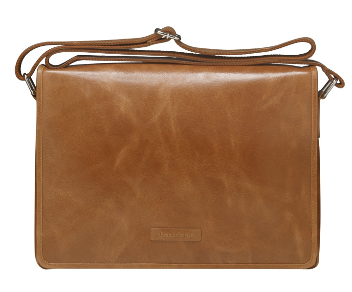 dbramante1928 Marselisborg - 14 Messenger-veske - Golden tan N.E i gruppen Datautstyr / Bærbare datamaskiner og tilbehør / Vesker og beskyttelse / Opp til 14 hos TP E-commerce Nordic AB (D12205)