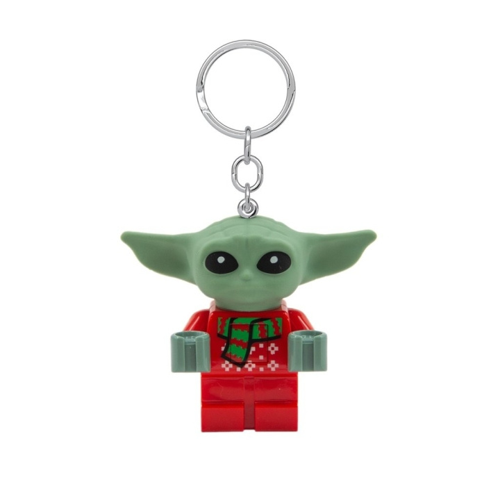 LEGO LED LEGO - Nøkkelring med LED-lys Star Wars - Baby Yoda Ugly Sweater (4005036-KE208AH ) i gruppen SPORT, FRITID & HOBBY / Morsomme produkter / Morsomme produkter hos TP E-commerce Nordic AB (D12211)