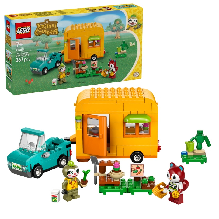 LEGO Animal Crossing - Leifs campingvogn og hagebutikk (77054) i gruppen LEKER, BARN OG BABY / Leker / Byggeleker / Lego hos TP E-commerce Nordic AB (D12236)
