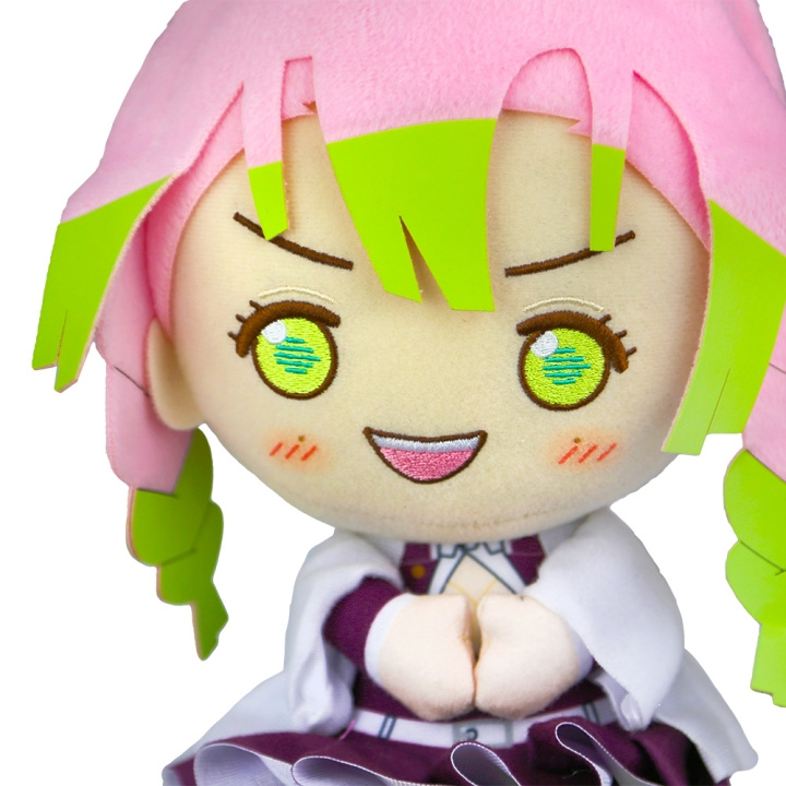 Demon Slayer: Kimetsu no Yaiba - Mitsuri Kanroji/Muichiro Tokito-(A:Mitsuri Kanroji) Stor plysch i gruppen LEKER, BARN OG BABY / Leker / Figurer, miniatyrer og tilbehør hos TP E-commerce Nordic AB (D12272)