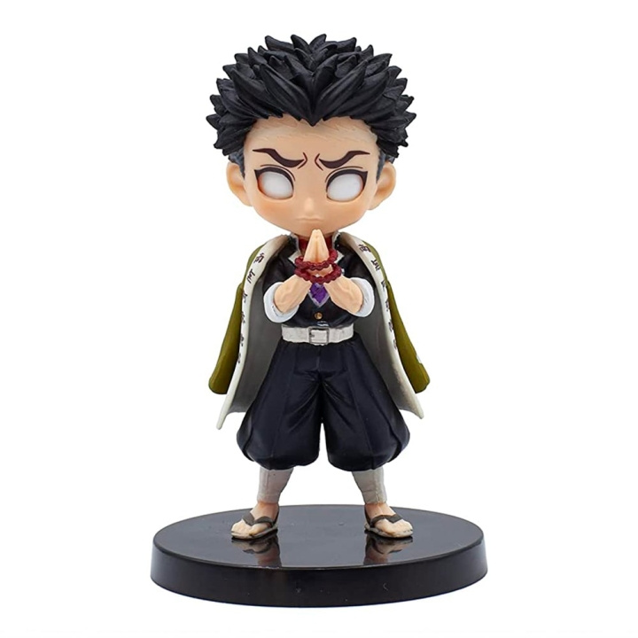Demon Slayer: Kimetsu No Yaiba - Q Posket Petit Vol.5 (C:Gyomei Himejima) Figur i gruppen LEKER, BARN OG BABY / Leker / Figurer, miniatyrer og tilbehør hos TP E-commerce Nordic AB (D12274)