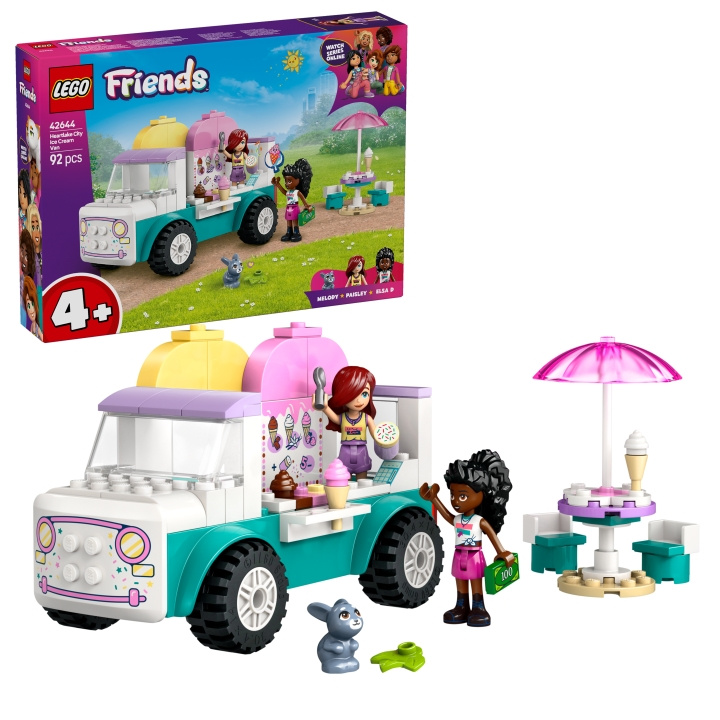 LEGO LEGO Friends - Heartlake City iskrembil (42644) i gruppen LEKER, BARN OG BABY / Leker / Byggeleker / Lego hos TP E-commerce Nordic AB (D12293)