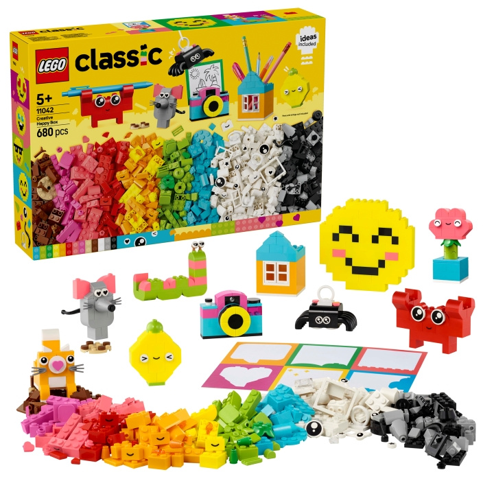 LEGO LEGO Classic - Kreativ Happy Box (11042) i gruppen LEKER, BARN OG BABY / Leker / Byggeleker / Lego hos TP E-commerce Nordic AB (D12295)