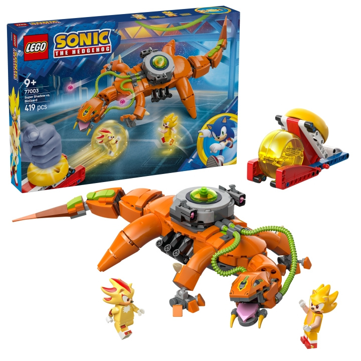 LEGO Sonic - Super Shadow vs. Biolizard (77003) i gruppen LEKER, BARN OG BABY / Leker / Byggeleker / Lego hos TP E-commerce Nordic AB (D12309)