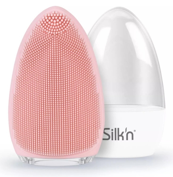 Silk\'n Silk´n - Bright Ansiktsbørste Rosa FB1PE1P001 i gruppen HELSE OG SKJØNNHET / Hudpleie / Ansikt / Hudpleieverktøy hos TP E-commerce Nordic AB (D12352)