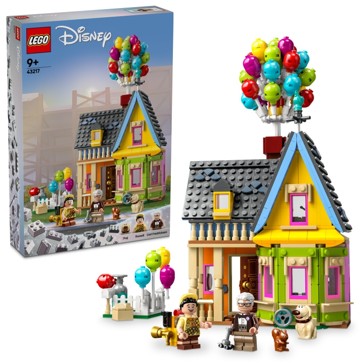 LEGO Disney Pixar - \'Opp\'-hus (43217) i gruppen LEKER, BARN OG BABY / Leker / Byggeleker / Lego hos TP E-commerce Nordic AB (D12357)