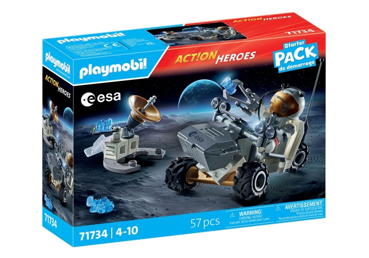 Playmobil Startpakke Space Mission (71734) i gruppen LEKER, BARN OG BABY / Leker / Lekesett hos TP E-commerce Nordic AB (D12360)