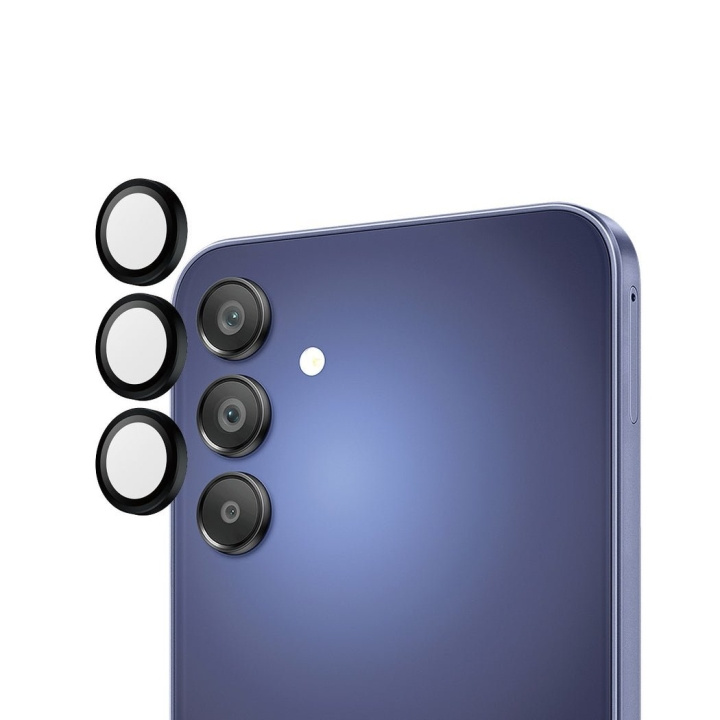 PanzerGlass Objektivbeskytter - Samsung Galaxy A15/A15 5G i gruppen SMARTTELEFON & NETTBRETT / Mobilbeskyttelse / Samsung hos TP E-commerce Nordic AB (D12381)