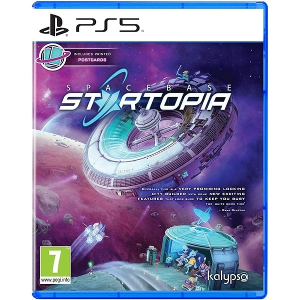 Spacebase Startopia (PS5) i gruppen Elektronikk / TV-spill & tilbehør / Sony PlayStation 5 / Spill hos TP E-commerce Nordic AB (D12445)