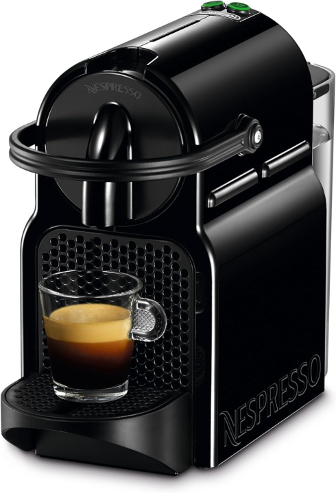 DeLonghi Nespresso Inissia EN 80.B - Svart i gruppen HJEM, HUS OG HAGE / Husholdningsapparater / Kaffe og espresso / Espressomaskiner hos TP E-commerce Nordic AB (D12497)
