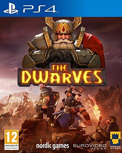 The Dwarves (PS4) i gruppen Elektronikk / TV-spill & tilbehør / Sony PlayStation 4 / Spill hos TP E-commerce Nordic AB (D12502)