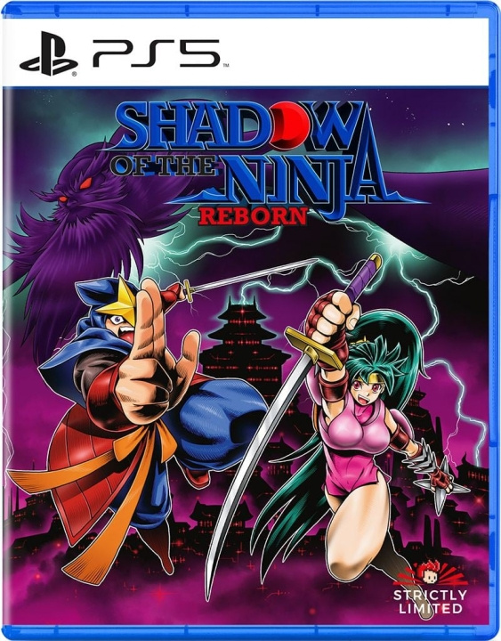Shadow of the Ninja - Reborn (PS5) i gruppen Elektronikk / TV-spill & tilbehør / Sony PlayStation 5 / Spill hos TP E-commerce Nordic AB (D12535)