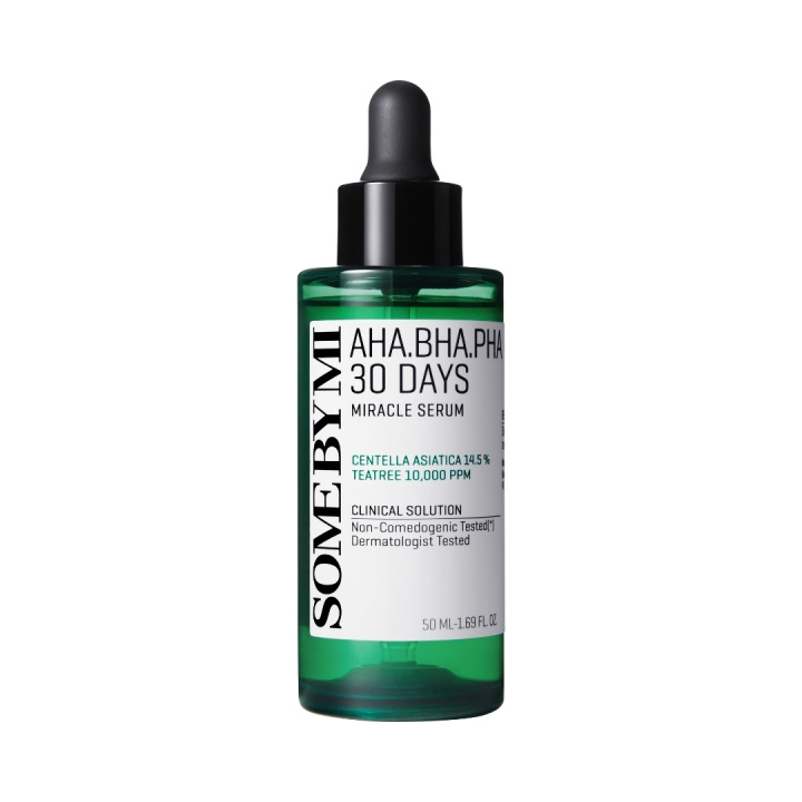 Some By Mi AHA BHA PHA 30 Days Miracle Serum - 50 ml i gruppen HELSE OG SKJØNNHET / Hudpleie / Ansikt / Hudserum hos TP E-commerce Nordic AB (D12536)