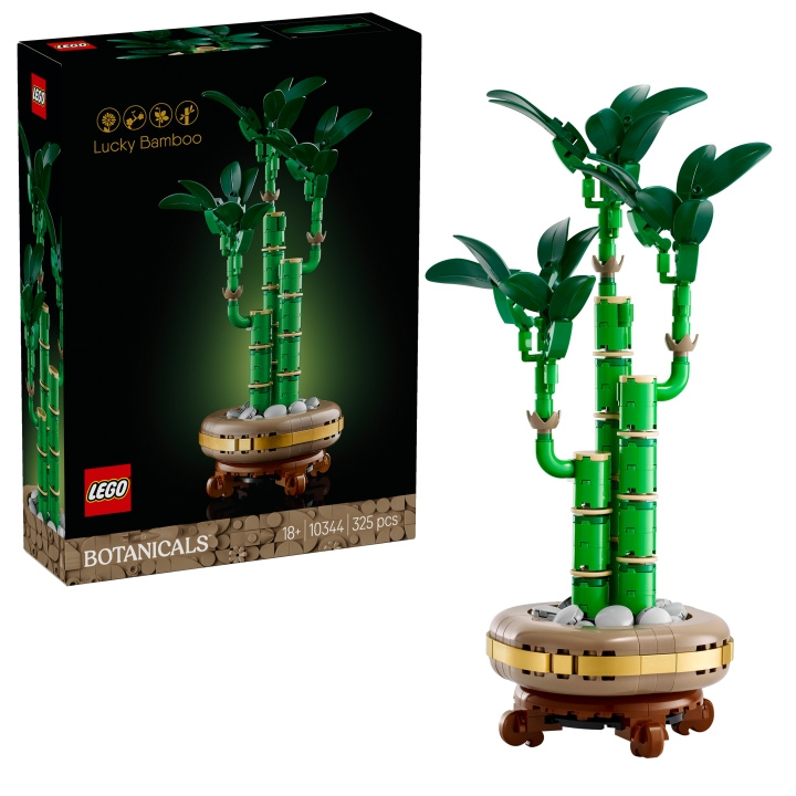 LEGO Botanicals - Lucky Bamboo (10344) i gruppen LEKER, BARN OG BABY / Leker / Byggeleker / Lego hos TP E-commerce Nordic AB (D12540)