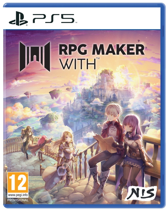 RPG MAKER WITH (PS5) i gruppen Elektronikk / TV-spill & tilbehør / Sony PlayStation 5 / Spill hos TP E-commerce Nordic AB (D12544)