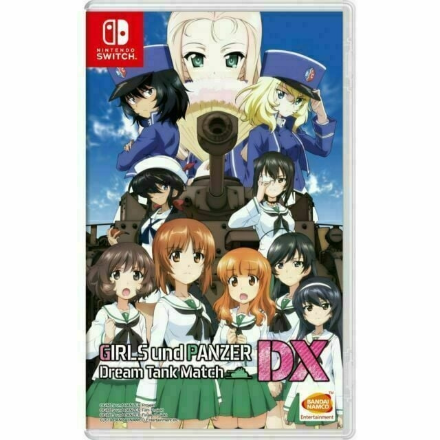 Girls und Panzer: Dream Tank Match DX (Import) (Switch) i gruppen Elektronikk / TV-spill & tilbehør / Nintendo Switch / Spel hos TP E-commerce Nordic AB (D12637)