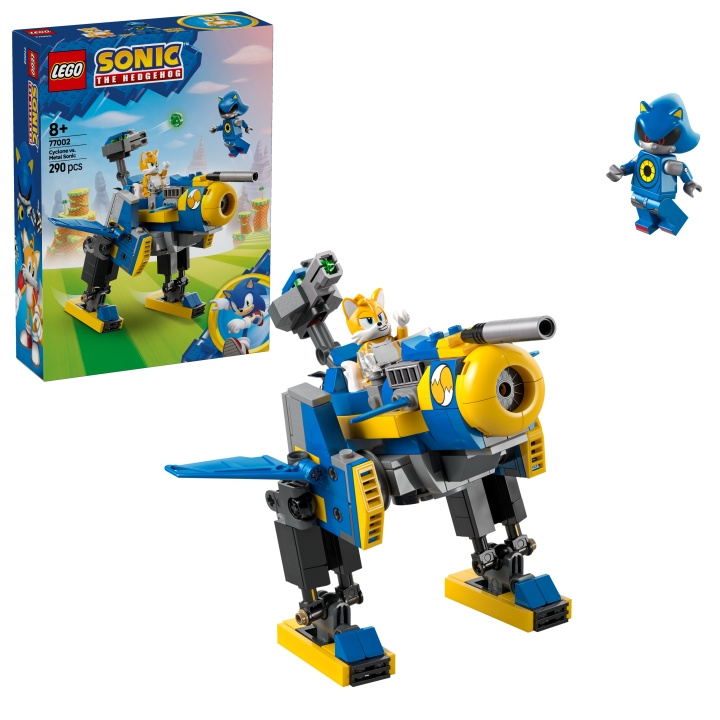 LEGO Sonic - Syklon mot metall-Sonic (77002) i gruppen LEKER, BARN OG BABY / Leker / Byggeleker / Lego hos TP E-commerce Nordic AB (D12684)