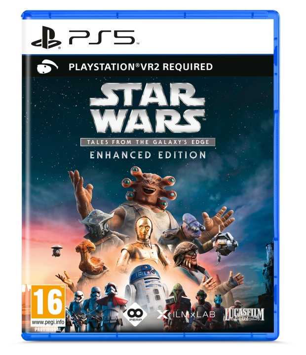 Star Wars Tales From The Galaxy\'s Edge (Enhanced Edition) (VR) (PS5) i gruppen Elektronikk / TV-spill & tilbehør / Sony PlayStation 5 / Spill hos TP E-commerce Nordic AB (D12695)