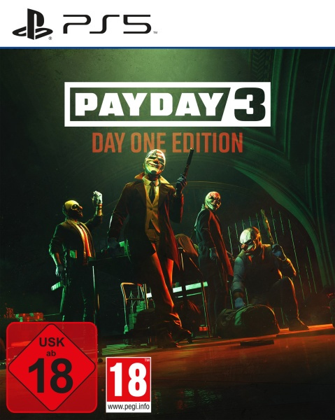 Payday 3 (Day 1 Edition) (DE/Multi in Game) (PS5) i gruppen Elektronikk / TV-spill & tilbehør / Sony PlayStation 5 / Spill hos TP E-commerce Nordic AB (D12718)