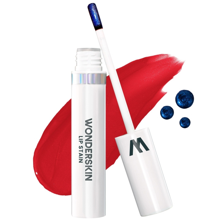 Wonderskin Wonder Blading Lip Stain Masque Playful i gruppen HELSE OG SKJØNNHET / Makeup / Lepper / Leppepenn hos TP E-commerce Nordic AB (D12720)