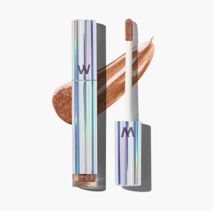 Wonderskin Wonder Blading Top Gloss Gold Glitter i gruppen HELSE OG SKJØNNHET / Makeup / Lepper / Leppepenn hos TP E-commerce Nordic AB (D12721)